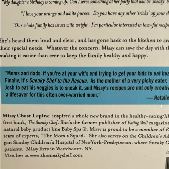 The Sneaky Chef to the Rescue Book - Picture 5 of 11